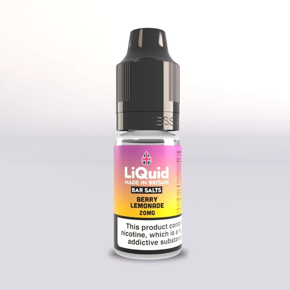 Berry Lemonade - Nicotine Salt Vape Juice - Image 2