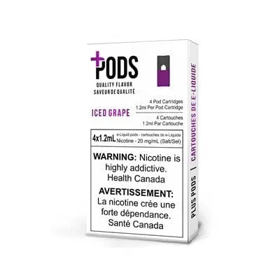 Plus Pods (JUUL) Iced Grape