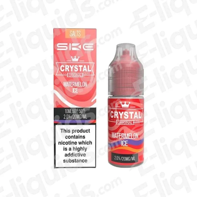 SKE Crystal Watermelon Strawberry Nic Salt - Image 2