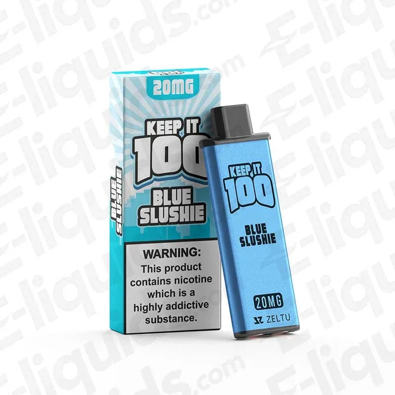 Zeltu X3 Keep It 100 Blue Slushie Prefilled Pod - Image 2