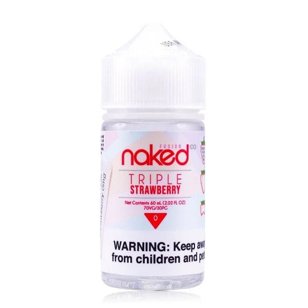 Triple Strawberry Naked 100 Fusion 60mL