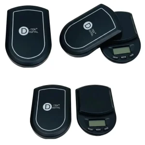 D-TEK DIGITAL SCALE -100G X 0.01G / 200G X 0.01G | BLACK