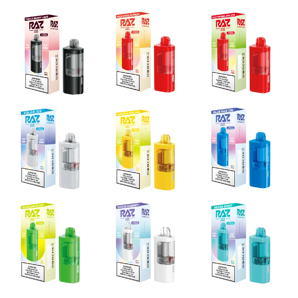 Raz Vue 50K Disposable POD
