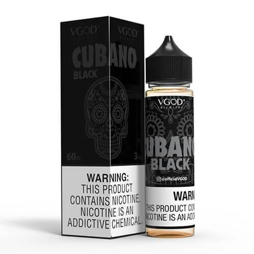 Cubano Black by VGOD E-Liquid 60mL