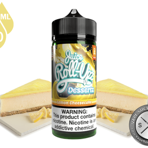 Lemon Cheesecake Juice Roll Upz Dessertz 100ml