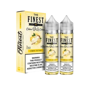 Finest Creme De La Creme Freebase Vape Juice