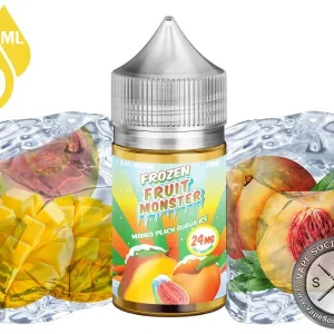 Mango Peach Guava Ice Frozen Fruit Monster Salt 30ml