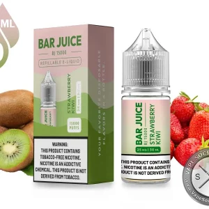 Strawberry Kiwi BAR JUICE SALT 30ml