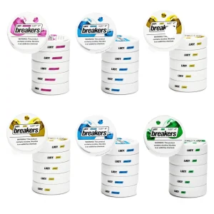 Lucy Breakers Nicotine Capsule Pouches (15ct Can)(5-Can Pack)