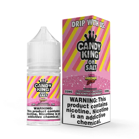 Candy King on Salt Pink Lemonade Strips eJuice