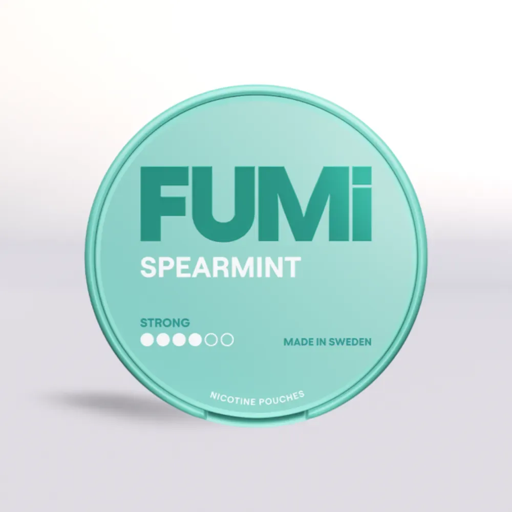 FUMi Spearmint Nicotine Pouches