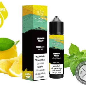 Lemon Mint AL Fakher E-Liquid 60ml