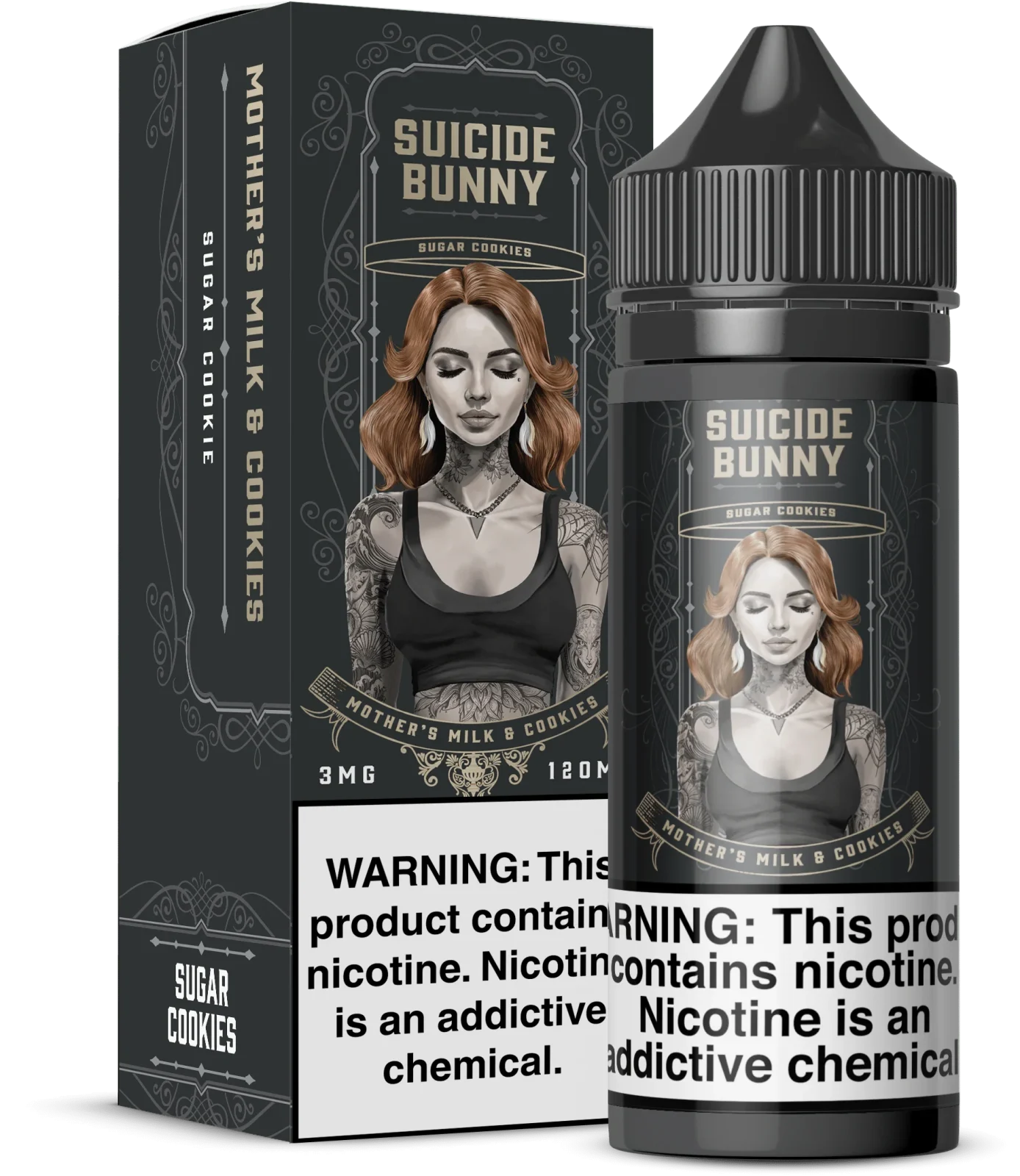 Mother's Milk & Cookies - Suicide Bunny - 120mL