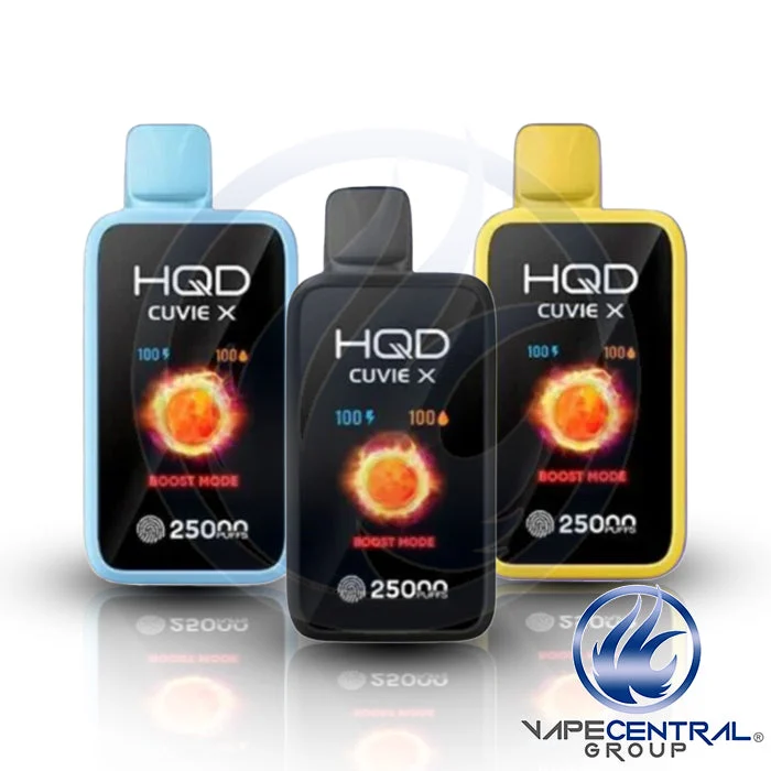 HQD Cuvie X Disposable Vape Device - 5%