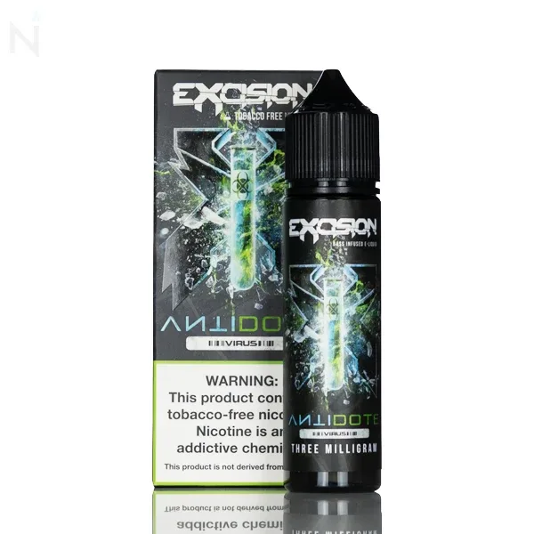 Excision E-juice - Antidote (Lemon Lime Ice) - 60mL