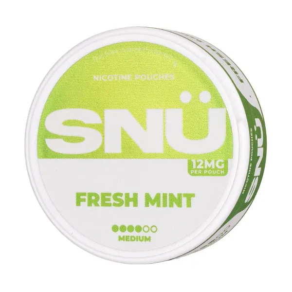 Fresh Mint Nicotine Pouches by SNÜ - Image 2