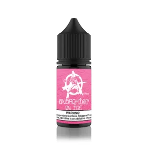 Pink Ice by Anarchist Tobacco-Free Nicotine Salt 30ml