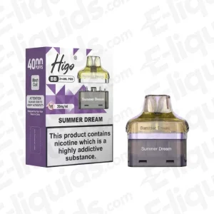 Higo BB 4000 Summer Dream Prefilled Pod