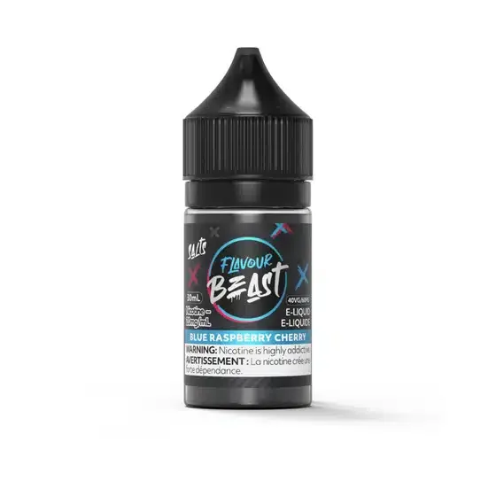 Flavour Beast Blue Raspberry Cherry