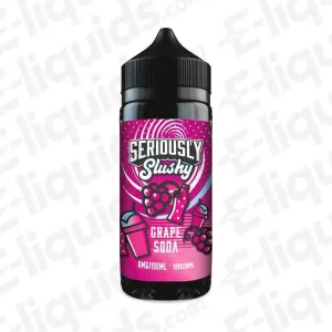 Doozy Vape Co Grape Soda Seriously Slushy 100ml Shortfill Vape Juice