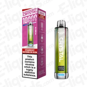 Bloody Bar Crystal 10K Strawberry Watermelon B'Gum Prefilled Pod Kit