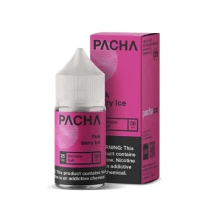 Pacha Salt E-Liquid - Pink Berry Ice - 30ml | Only $14.99