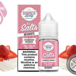 Strawberry Meringue DINNER LADY SALT 30ml
