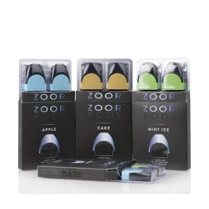 ZOOR Replacement Pod 4-Pack