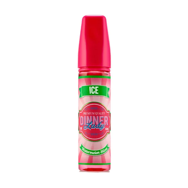 Watermelon Slices Ice Dinner Lady 60mL