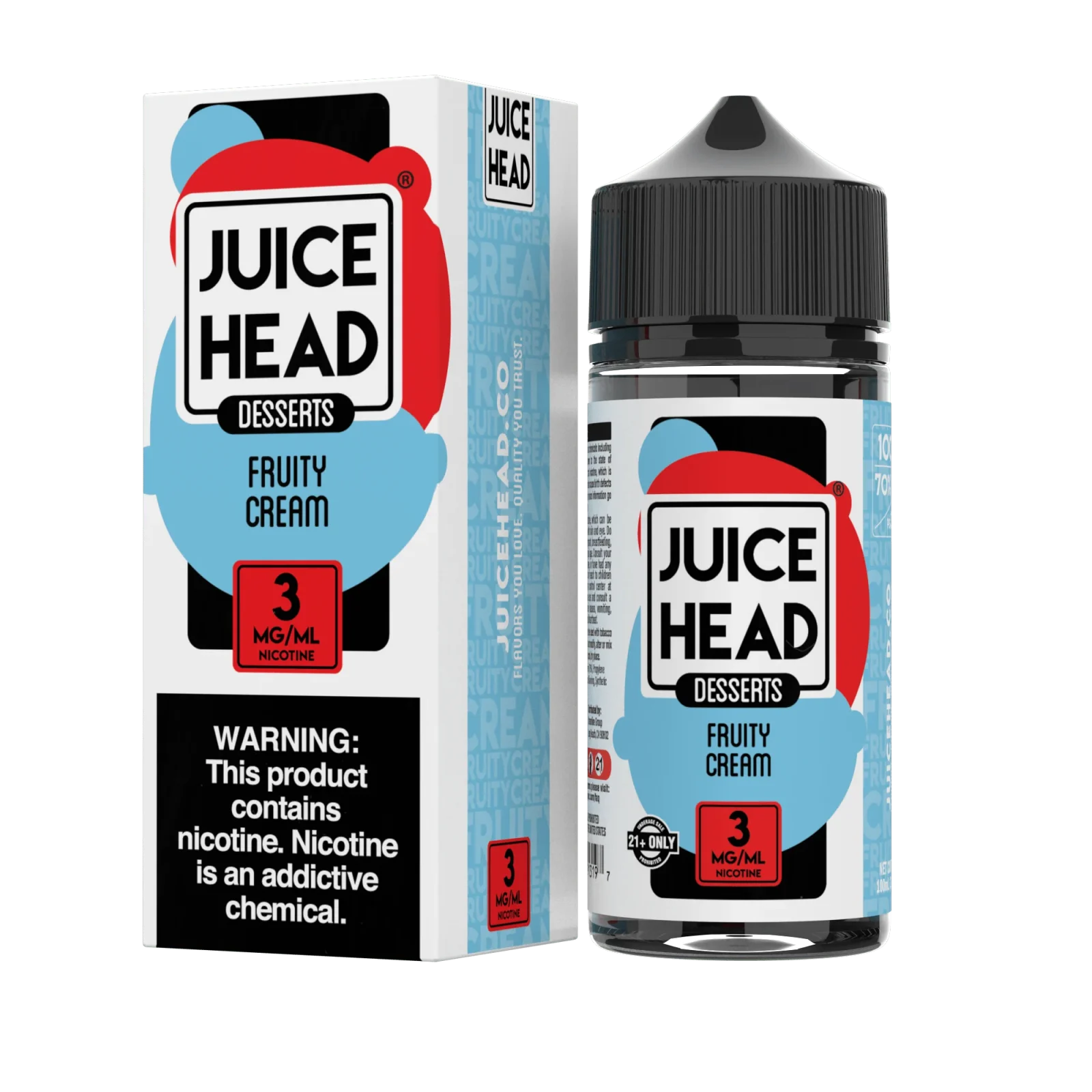 Fruity Cream - Juice Head - 100mL