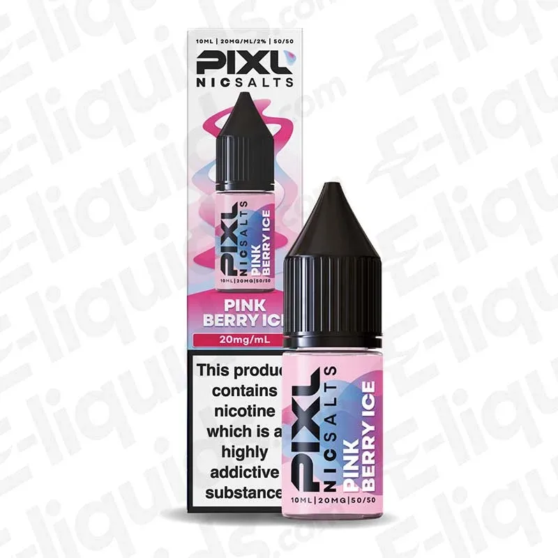 PIXL Nic Salt Pink Berry Ice - Image 2