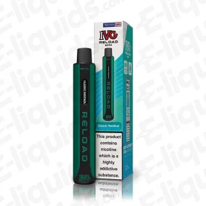 IVG Reload Mini Classic Menthol Prefilled Pod Kit