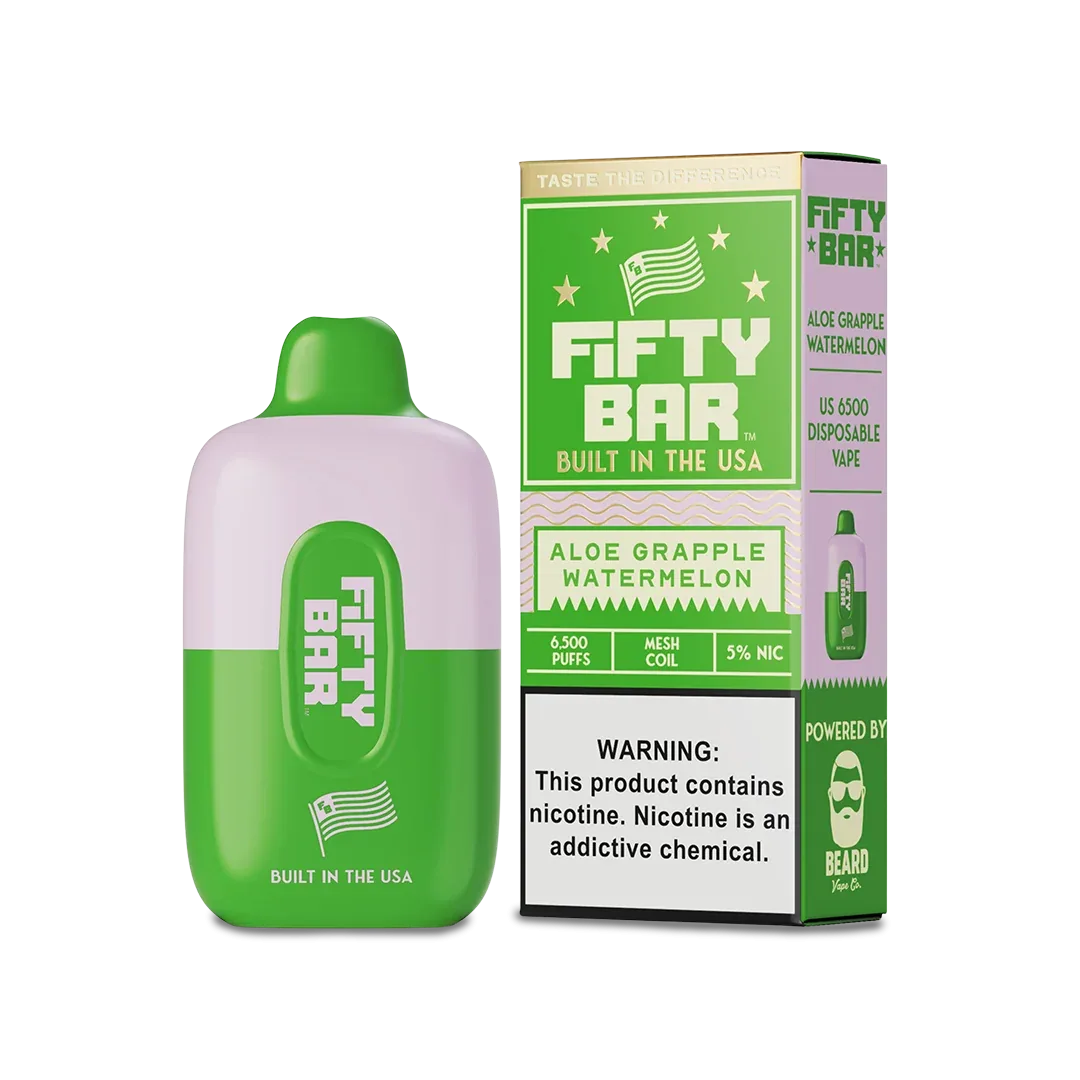 Fifty Bar 6500 Disposable Vape - Image 2