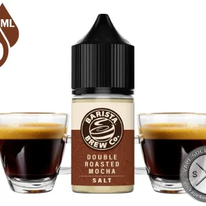 Double Roasted Mocha Barista Brew Co. Salt 30ml