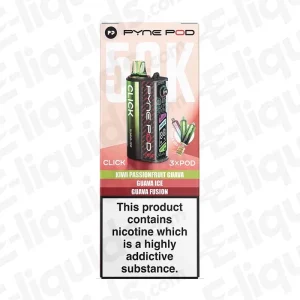 Pyne Pod Click 50K Guava Edition Prefilled Pod Kit