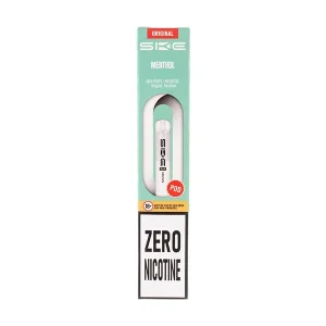 Menthol Crystal Bar 600 Zero Nicotine Prefilled Pods by SKE