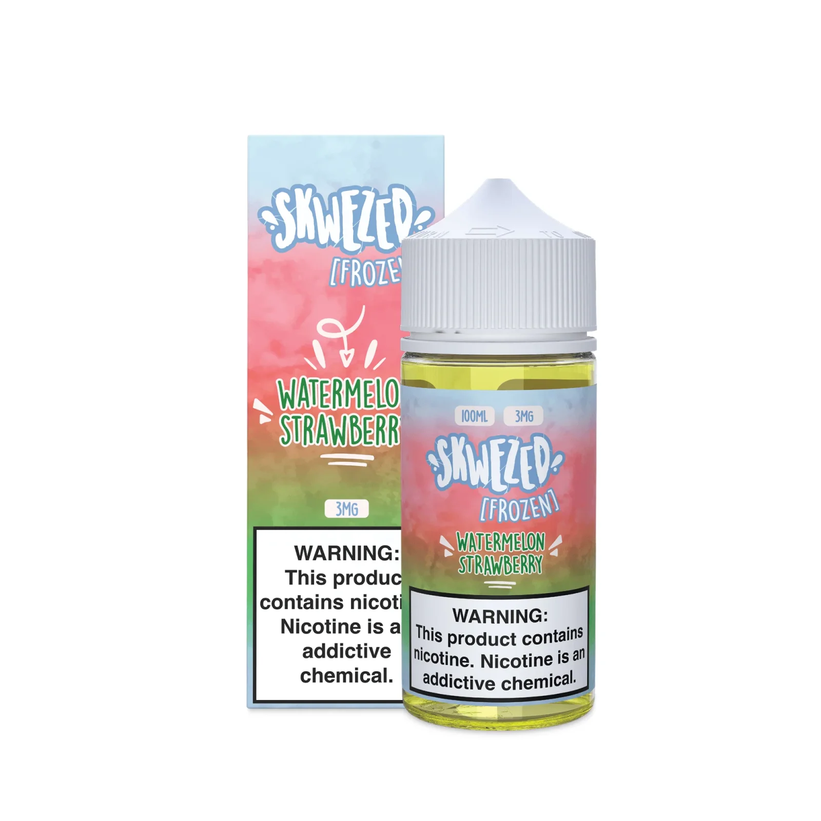 FROZEN Watermelon Strawberry (Sweet Summer) - Skwezed - 100mL