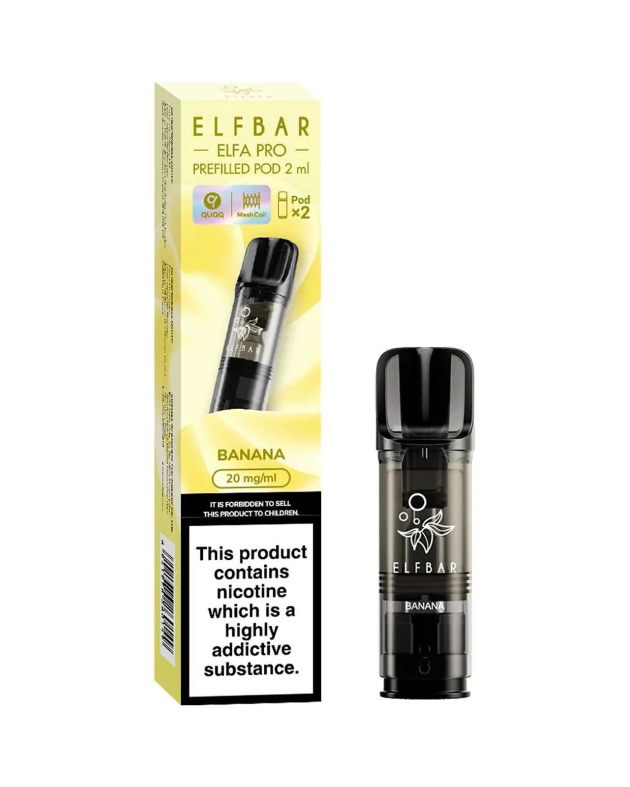 Banana Elfa Pro Pods (x2) - Image 2