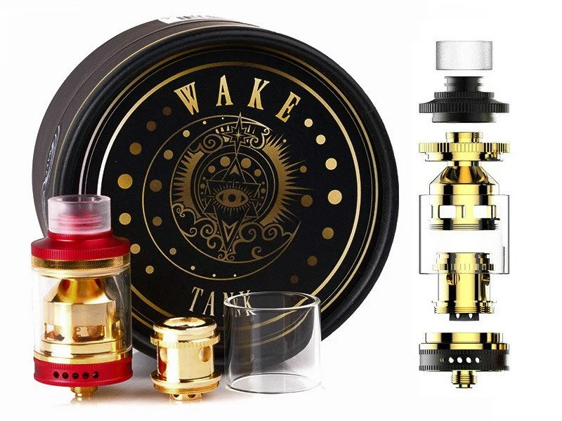 Wake Sub-Ohm Tank by Wake Mod Co