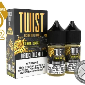 Tobacco Gold No.1 TWIST SALT 60ml