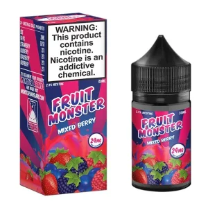 Mixed Berry By Fruit Monster Salts 30mL