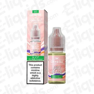 SKE Crystal Juicy Peach Nic Salt