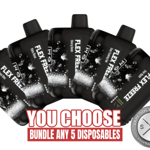 [5-Pack] Juice Head Flex Freeze 50K Bundle