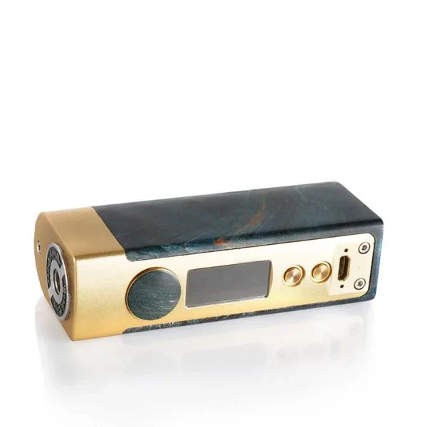 Woody Vapes S3 80W Stabilized Wood TC Box Mod - Image 2