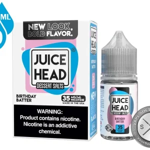 Birthday Batter Juice Head Salts 30ml