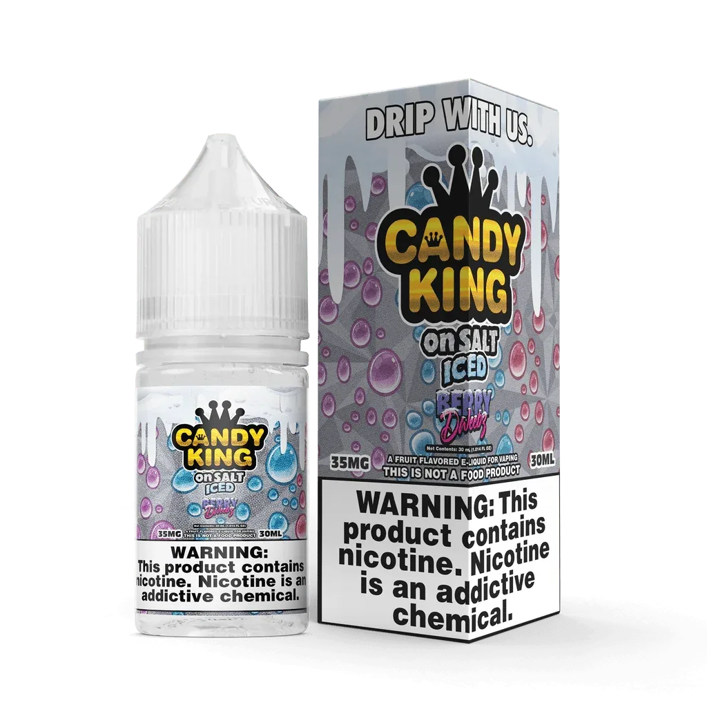 Berry Dweebz SALT on ICE - Candy King On SALT - 30mL