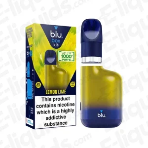 Blu Box Lemon & Lime Prefilled Pod Kit