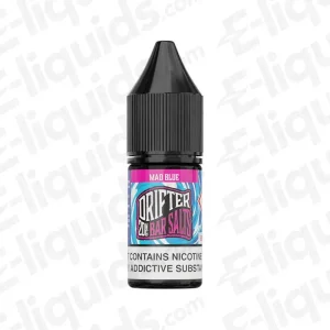 Drifter Bar Salts Mad Blue Nic Salt