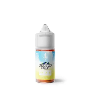 Blue Pop Bliss Nic Salt E-Liquid - Vapelf - 30ml