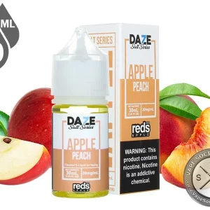 Reds Apple Peach Salt Series By 7 Daze 30ml